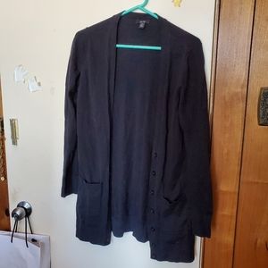 JACOB Black Cardigan